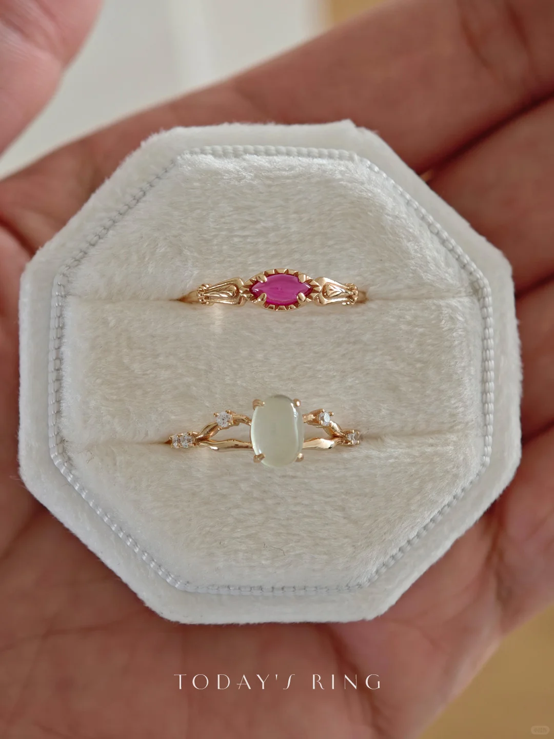 温柔奶白vs玫红心动，两种气质我都想要！