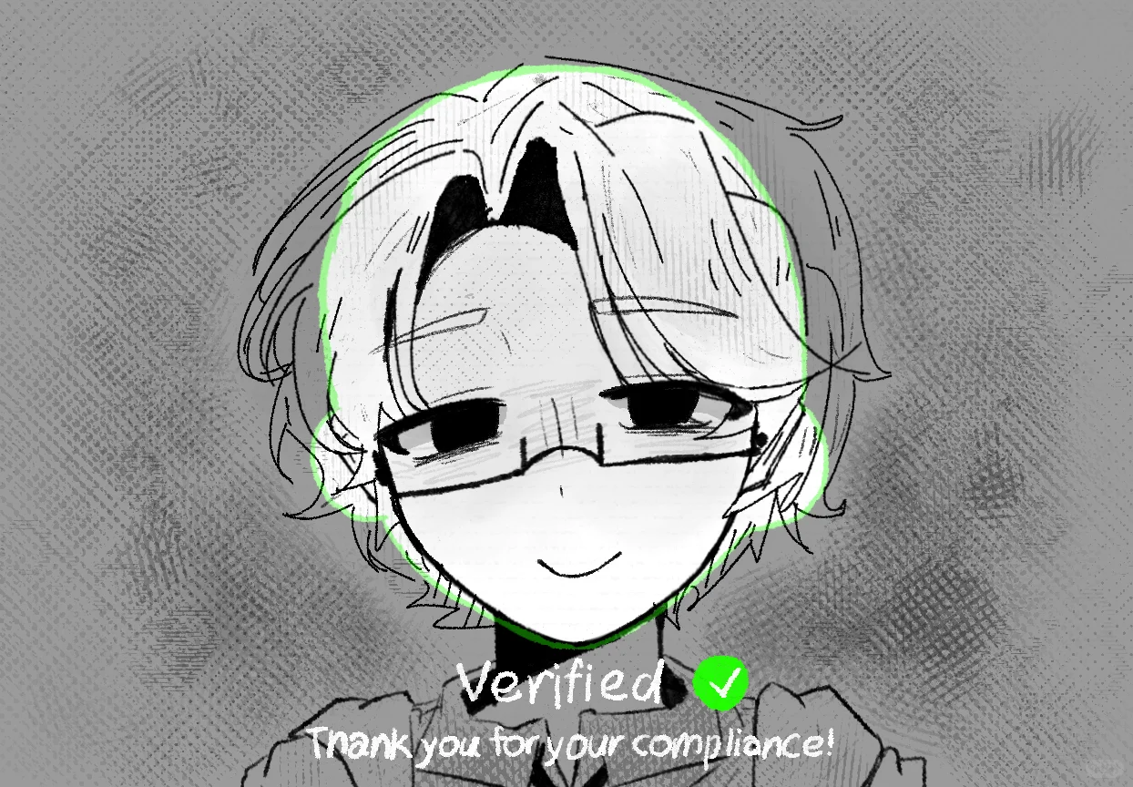 才刷到梗图…正好我昨天画了露腹肌图。