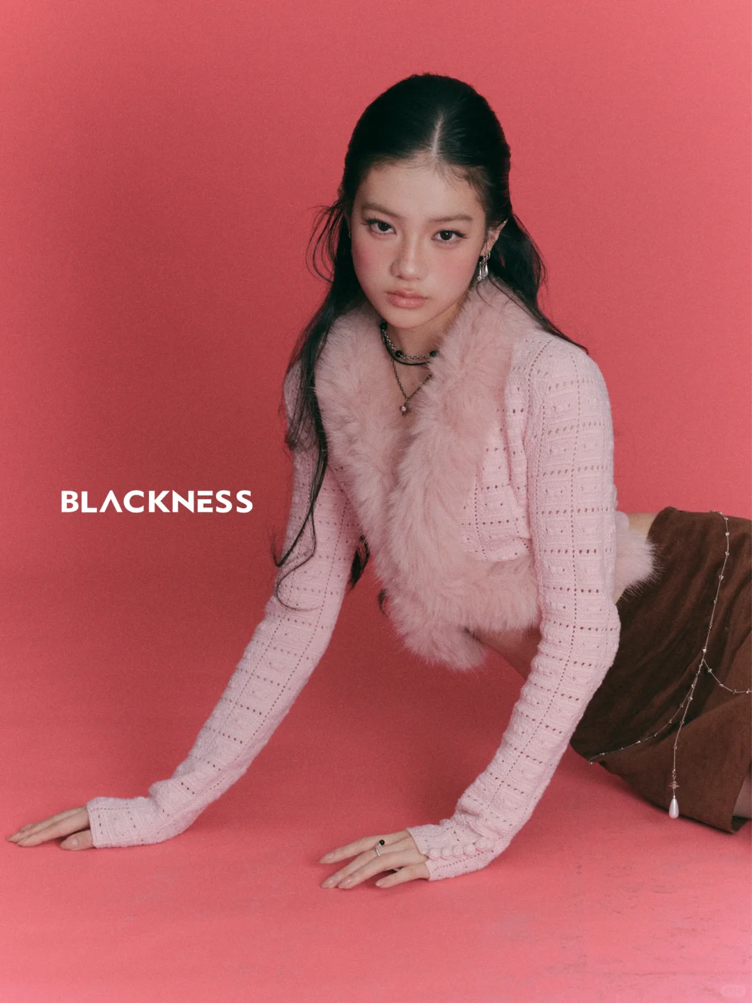 🎀粉调辣妹|秋冬氛围感美妆片