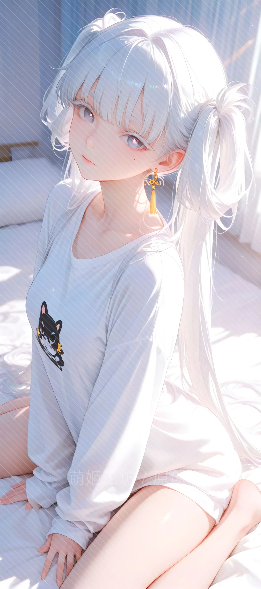 鸣潮今汐二次元美图高清二次元壁纸禁欲系