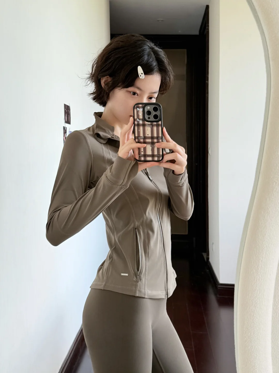 就这样美美的 出门普拉提