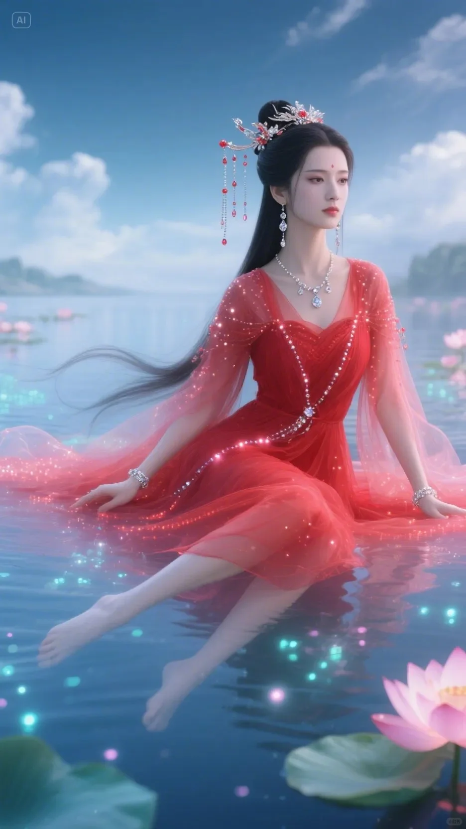 美人壁纸丨美若天仙，娇艳欲滴