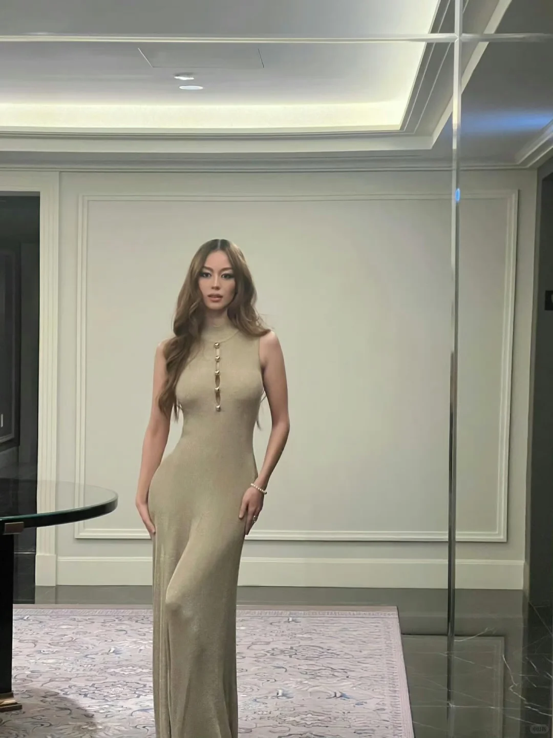 吉娜🖤妖娆身姿