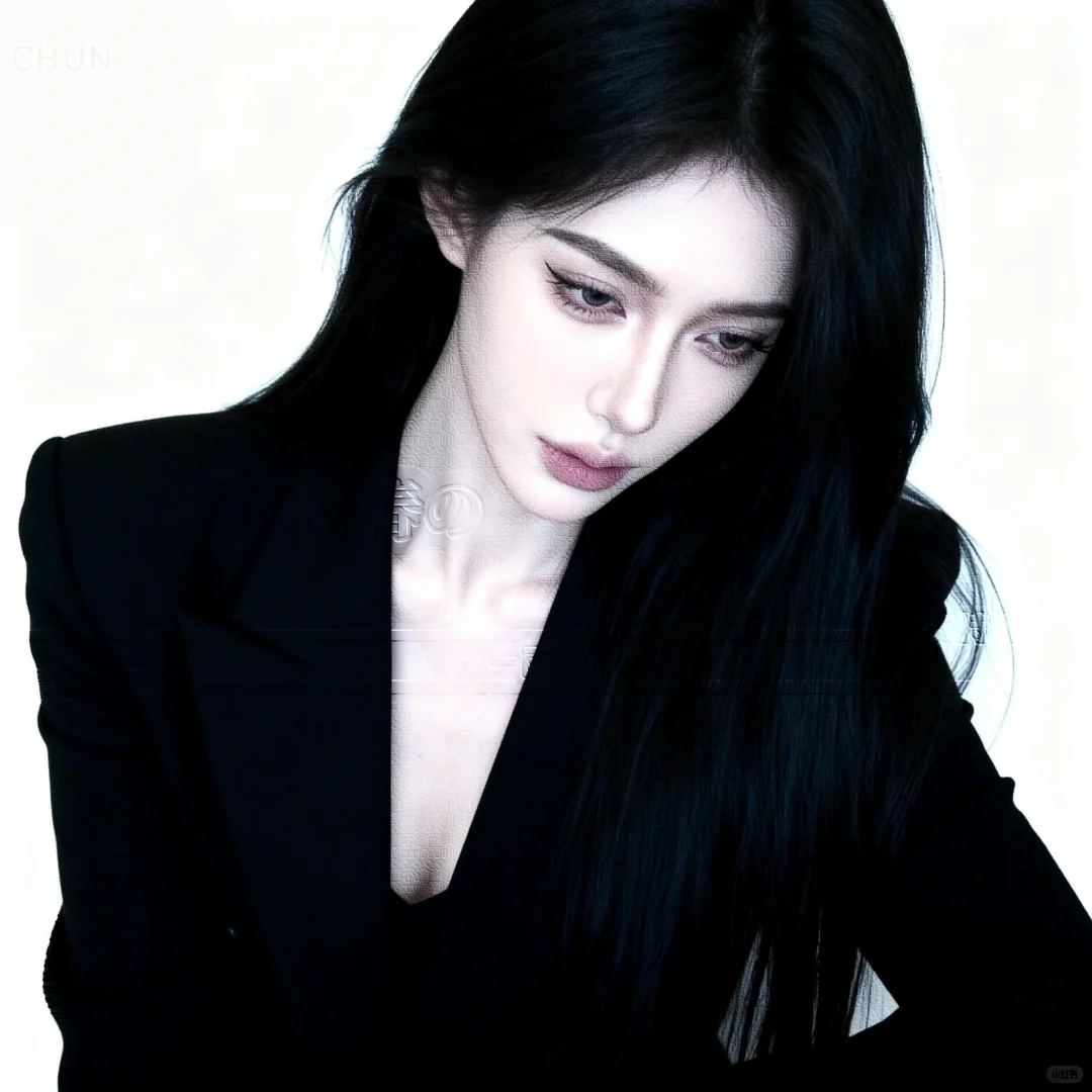 可断｜西装御姐黑色系12.16