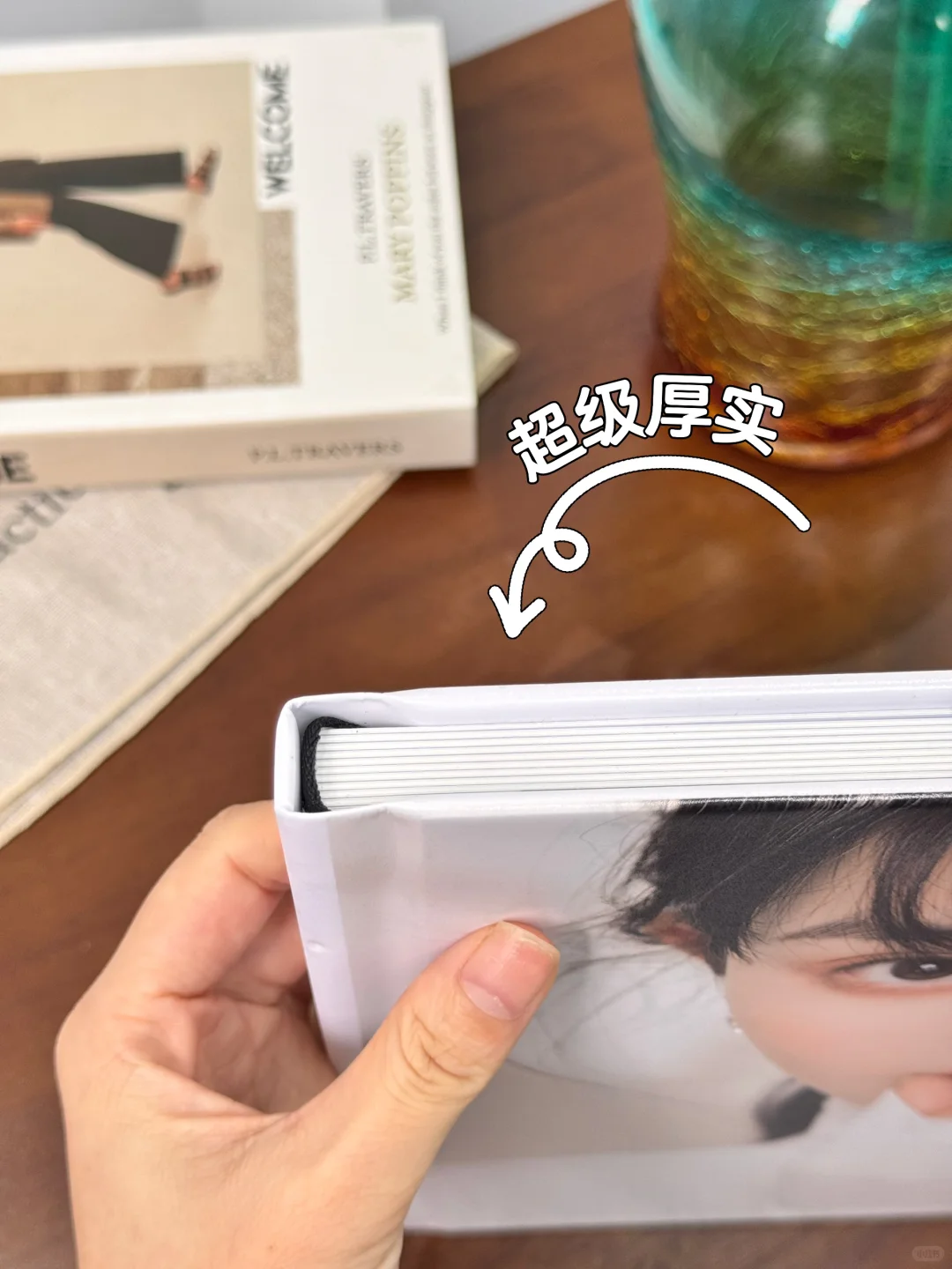 送自己一本写真集📖