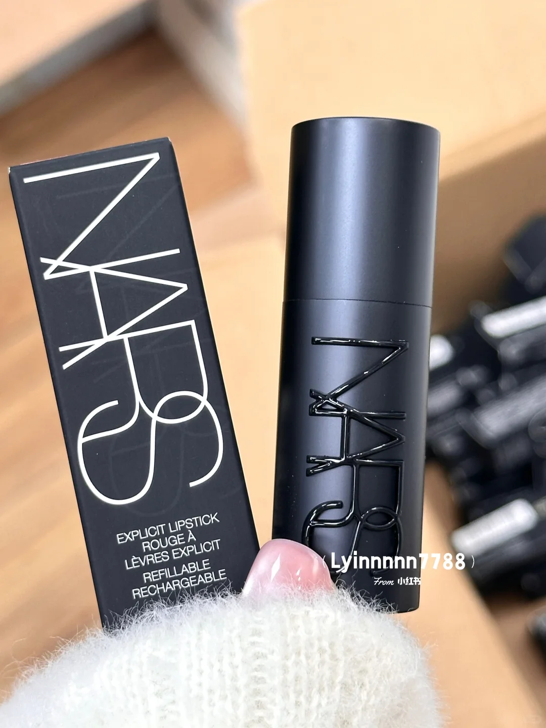 🍑裸门天菜！nars这支纯欲天花板！！！