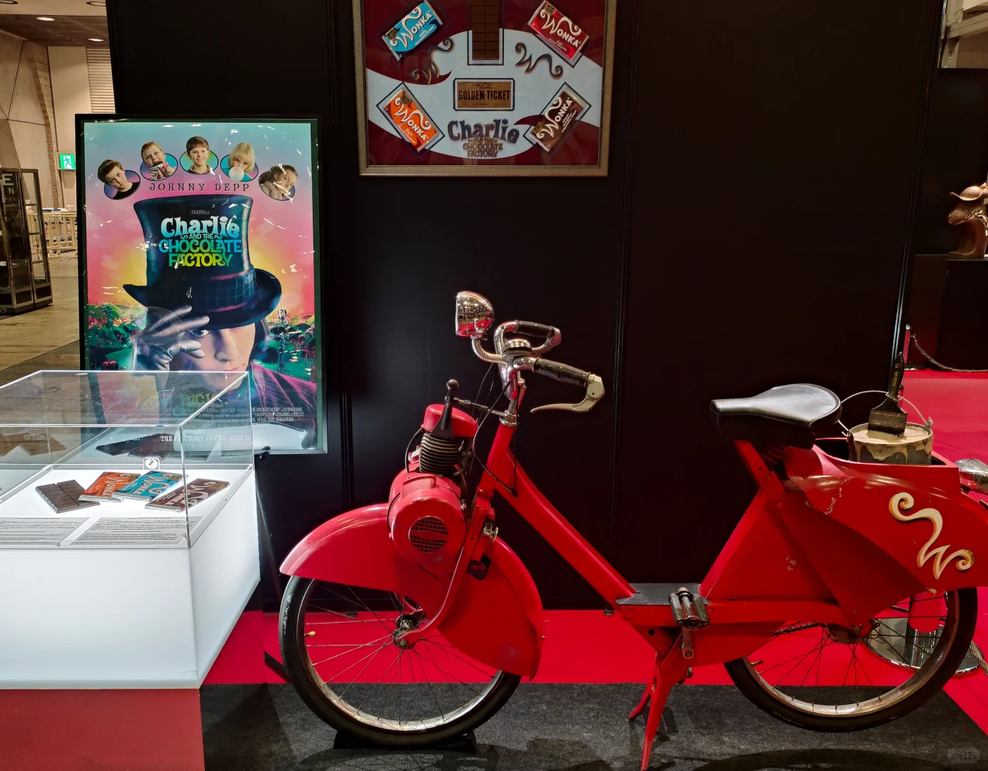 快乐加载: 收获来自德普叔的大大拥抱!