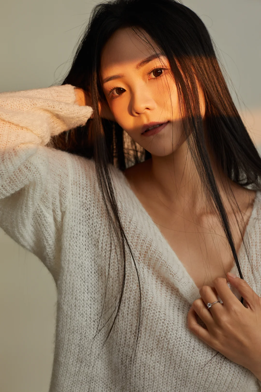 温柔肖像清冷感肖像好美