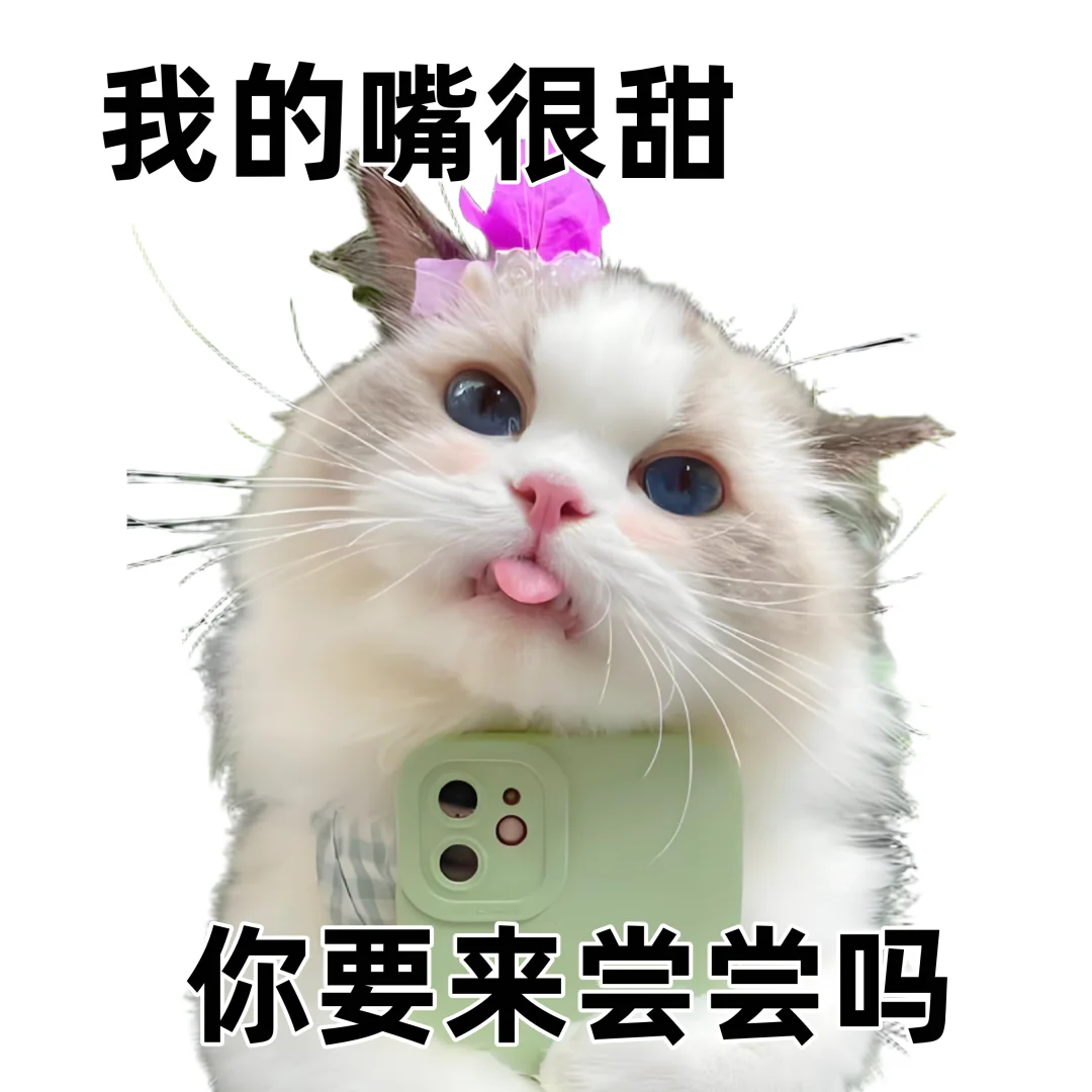 表情包丨句句不黄，句句很撩