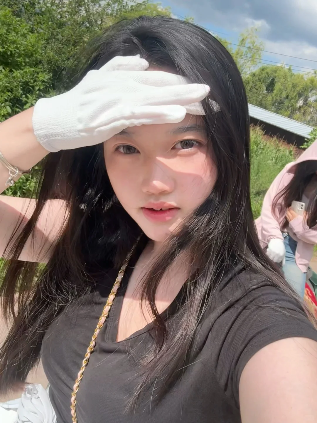 广州互勉 妆面模特