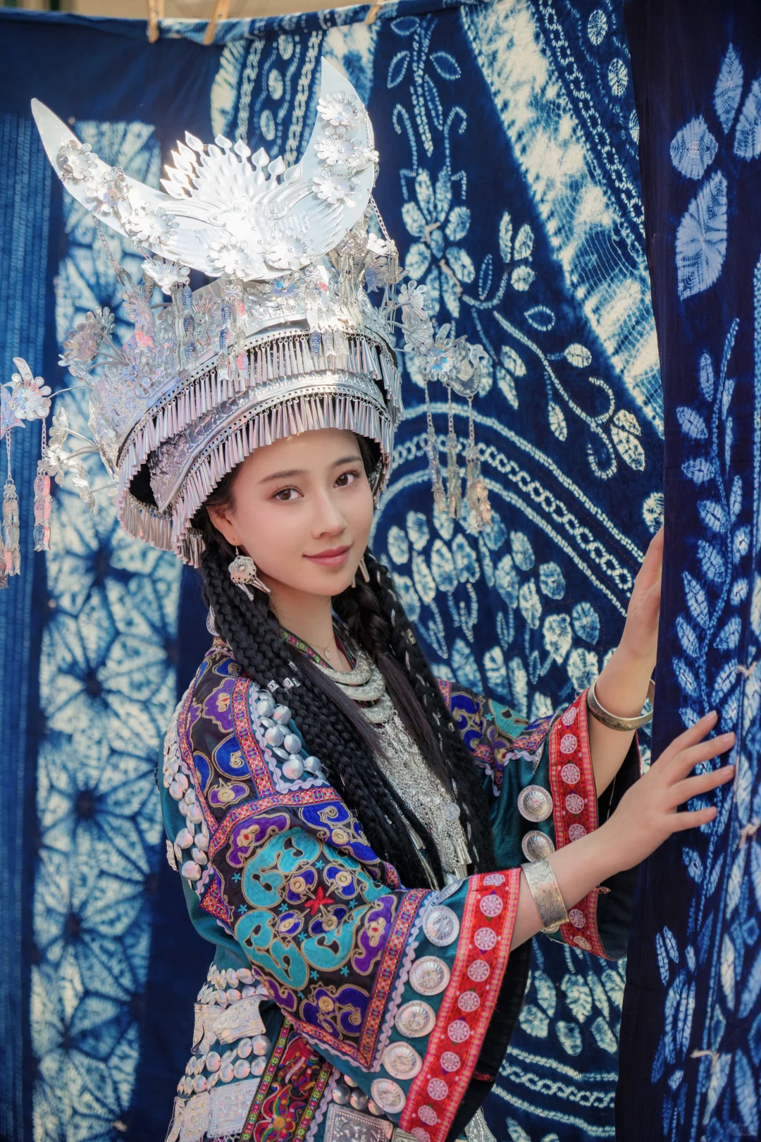 年年拍的苗疆少女风格可美了，懂的都懂