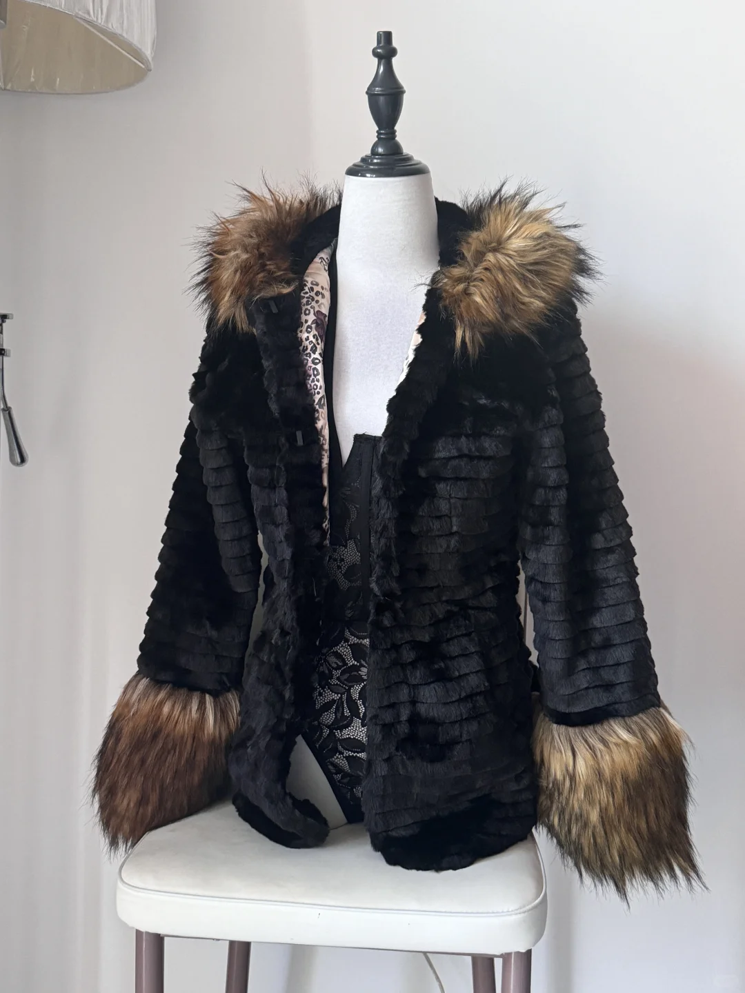 100+秋冬辣妹必备毛毛皮草外套🤎😍