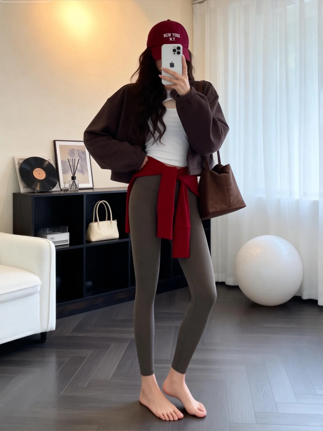 秋冬瑜伽服｜美拉德色系瑜伽服 🌰