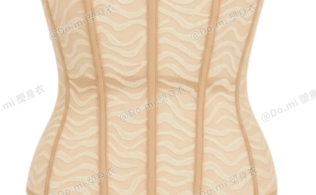 挖到宝了！裸色腰封胸衣也太藏肉了