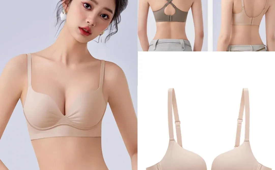 真正能穿内搭的胸衣！