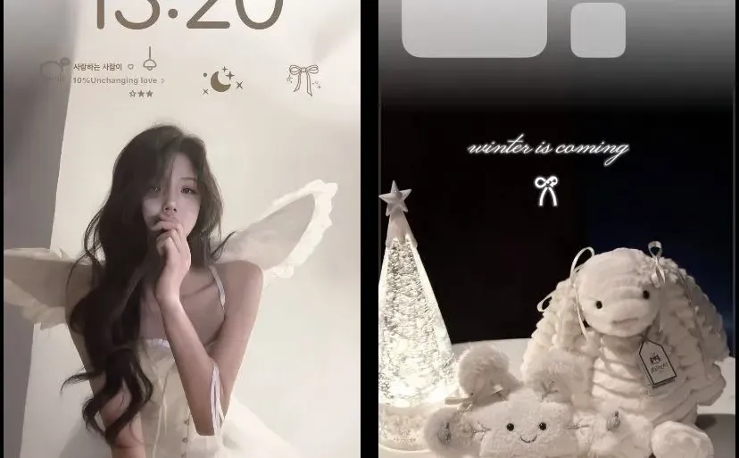 甜妹天使壁纸来啦～～～