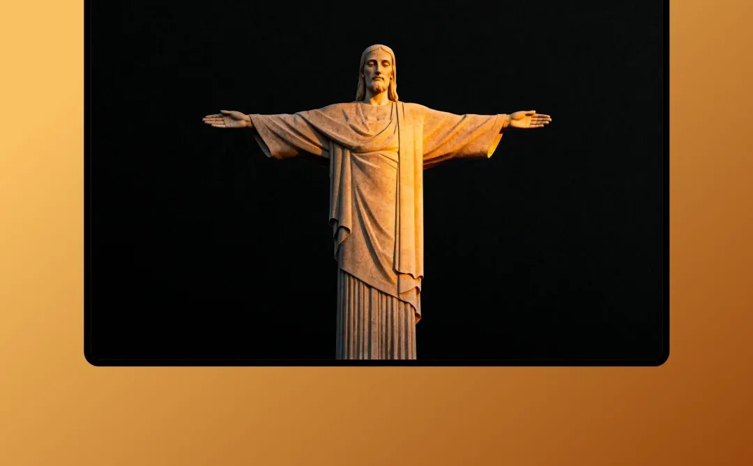 平等自由｜简约黑暗中的曙光！手机壁纸