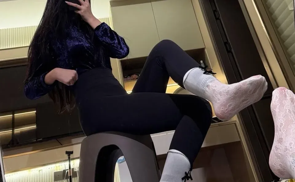瑜伽裤和蕾丝🧦同时存在，爱了爱了