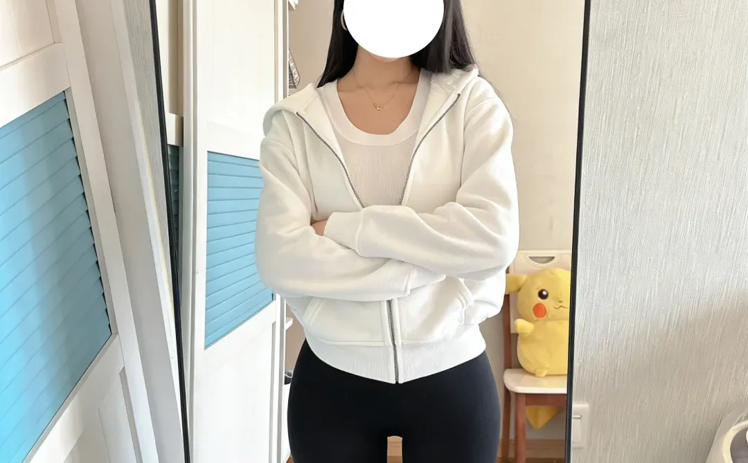 卫衣➕瑜伽裤竟这么帅！！