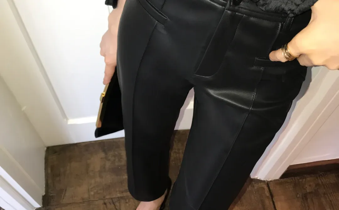 这件皮裤真的美绝了！！