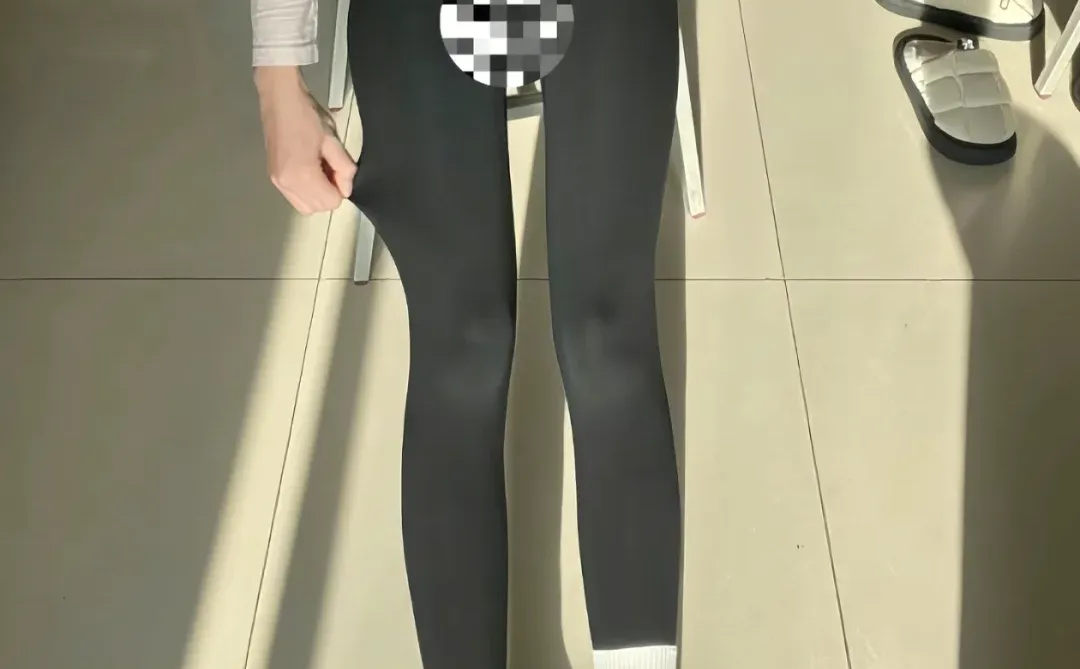 今年真的很爱紧身裤