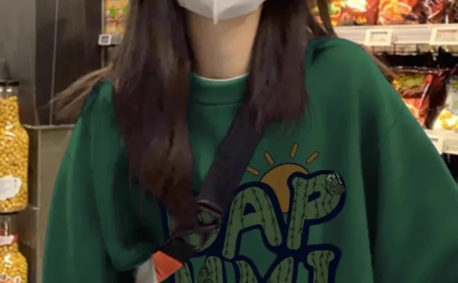 💚美式辣妹宝宝卫衣来啦！