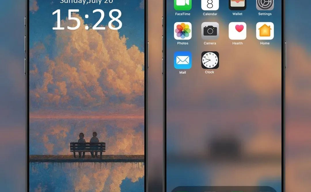 静静陪伴 油画 治愈系 全屏 干净壁纸 ｜A106