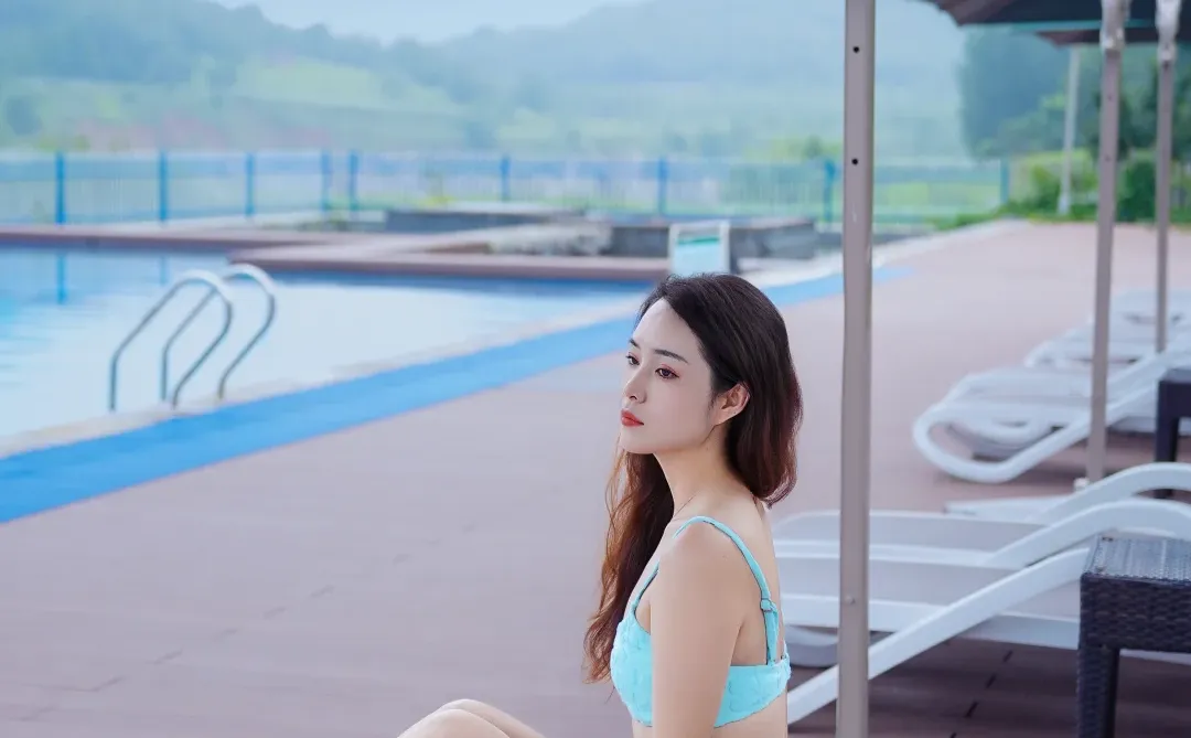 想念穿泳衣的夏天♨️