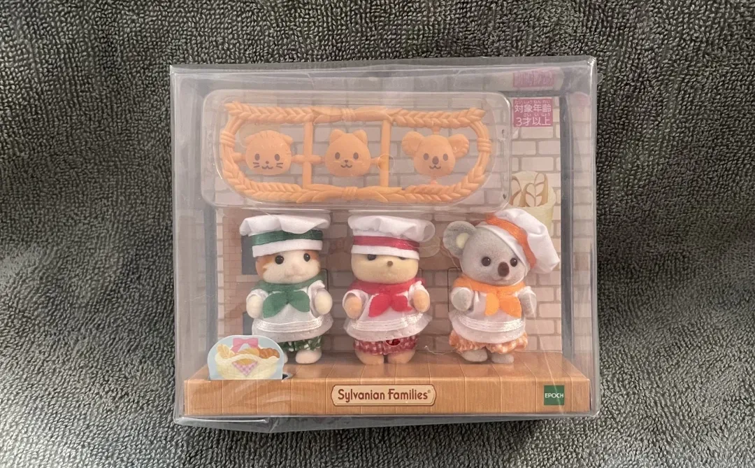 台灣➗森林家族 烘焙系列（全新未拆，含運）