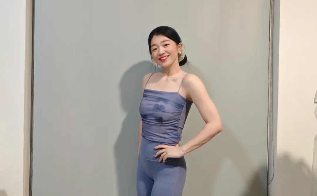 是时候来一套有型的瑜伽服了！