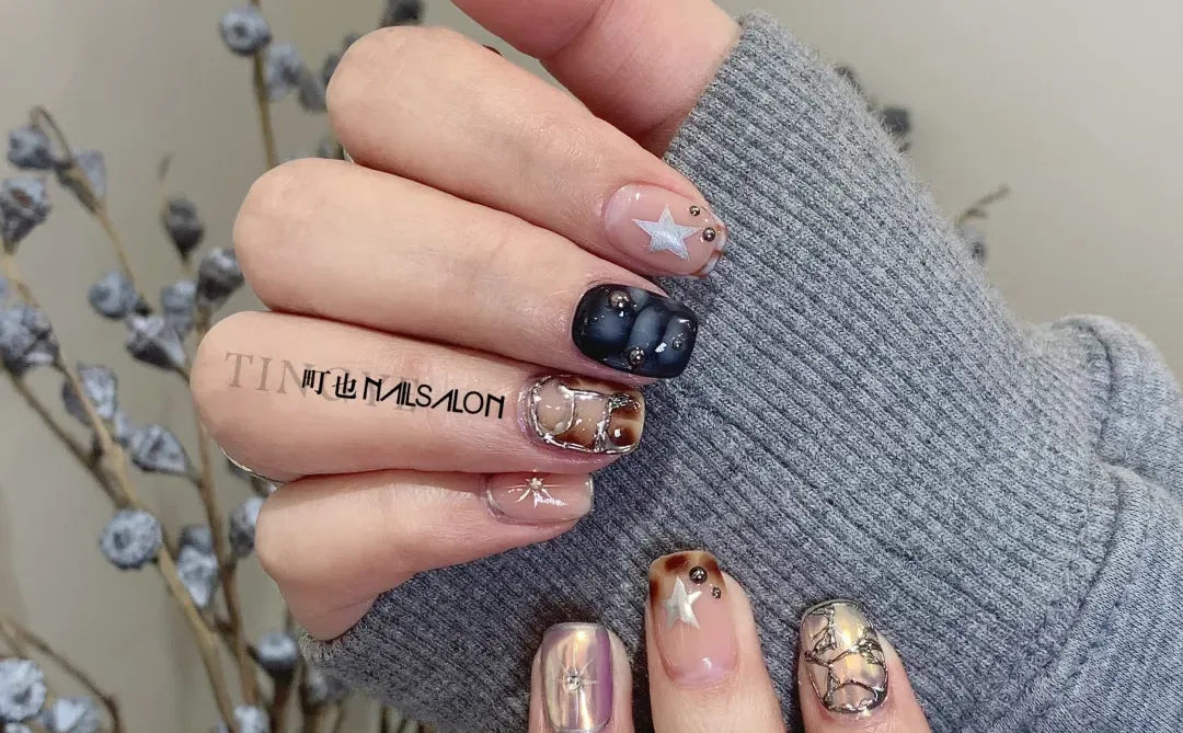 辣妹美甲｜清溪美甲