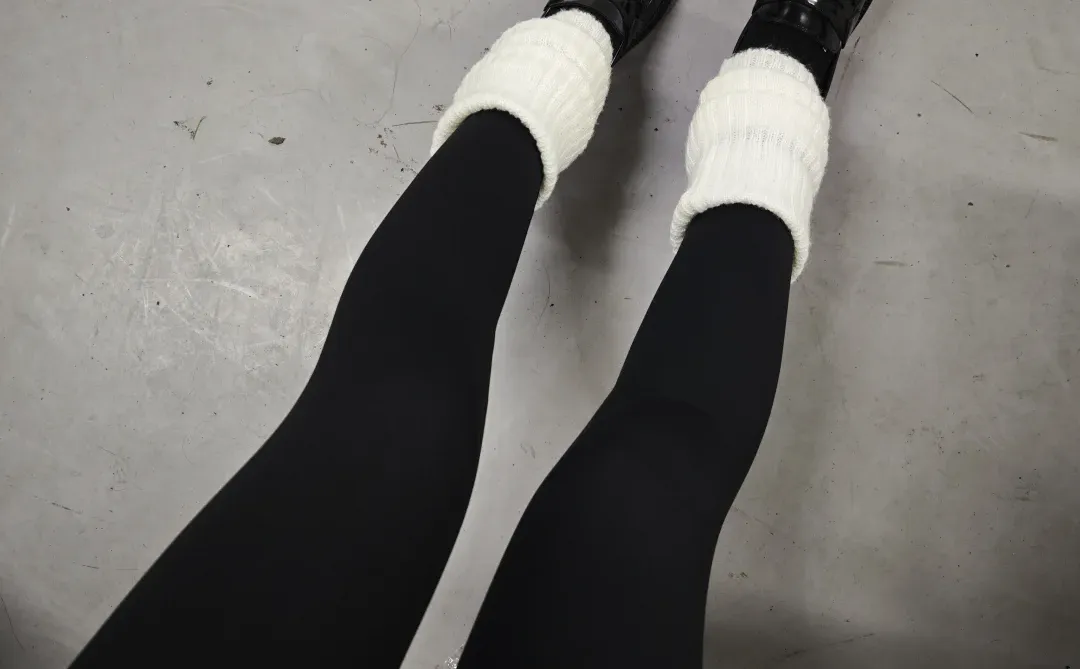 其实瑜伽裤可以当厚黑穿