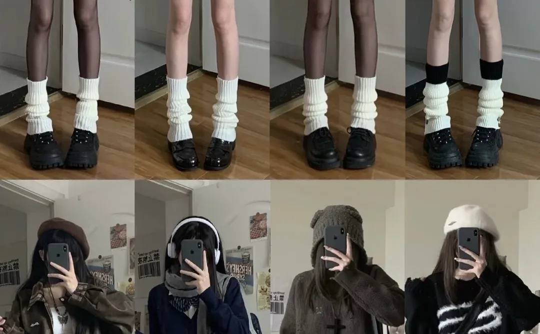 瑜伽裤和袜套绝配ootd🔥🔥🔥