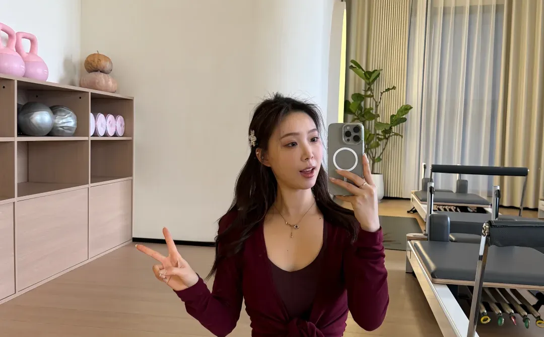 圣诞氛围瑜伽服套装来喽