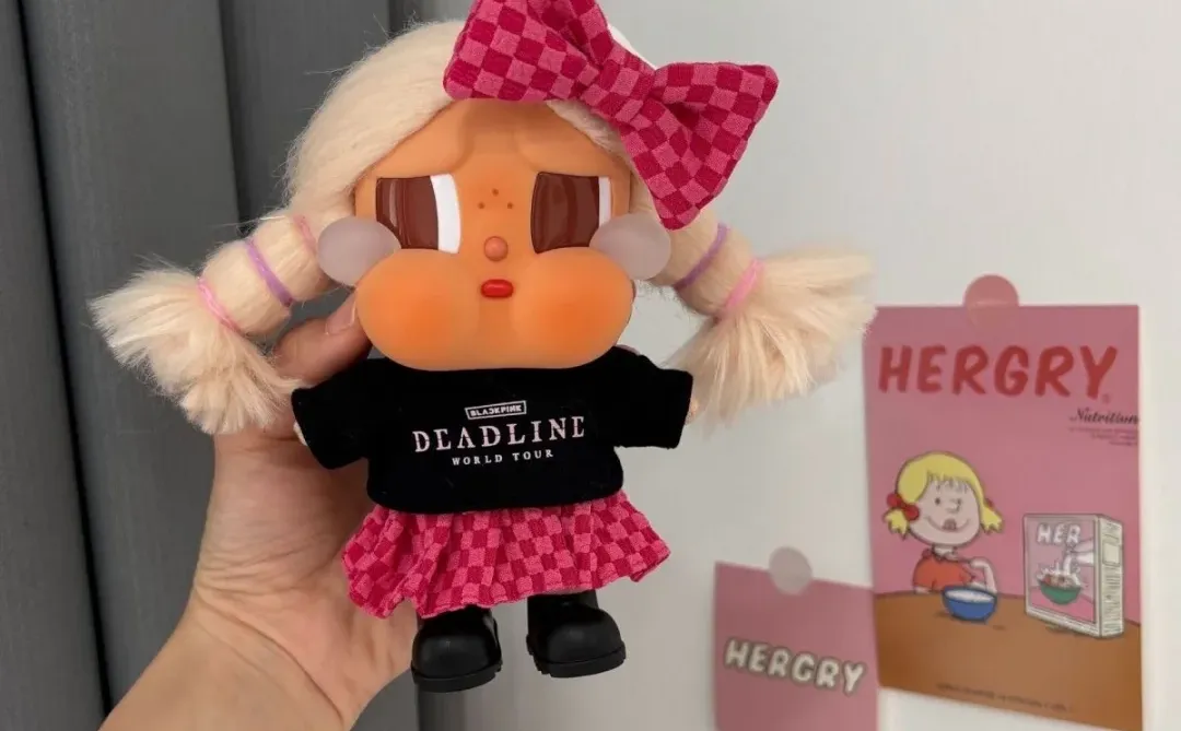 甜酷辣妹风娃衣太戳我了💖