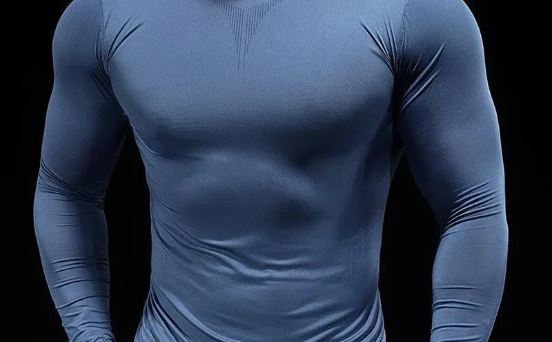 👕2025秋季新品！修身速干长袖上新