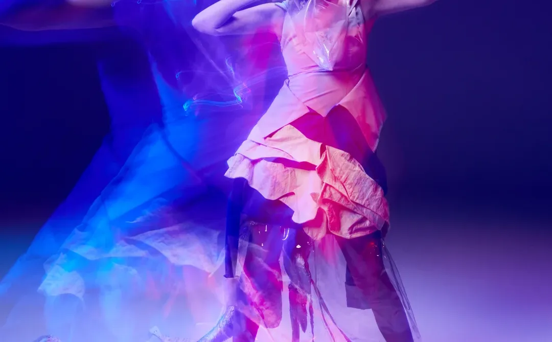 服装作品集封神🔴光影叠拍解锁设计氛围感