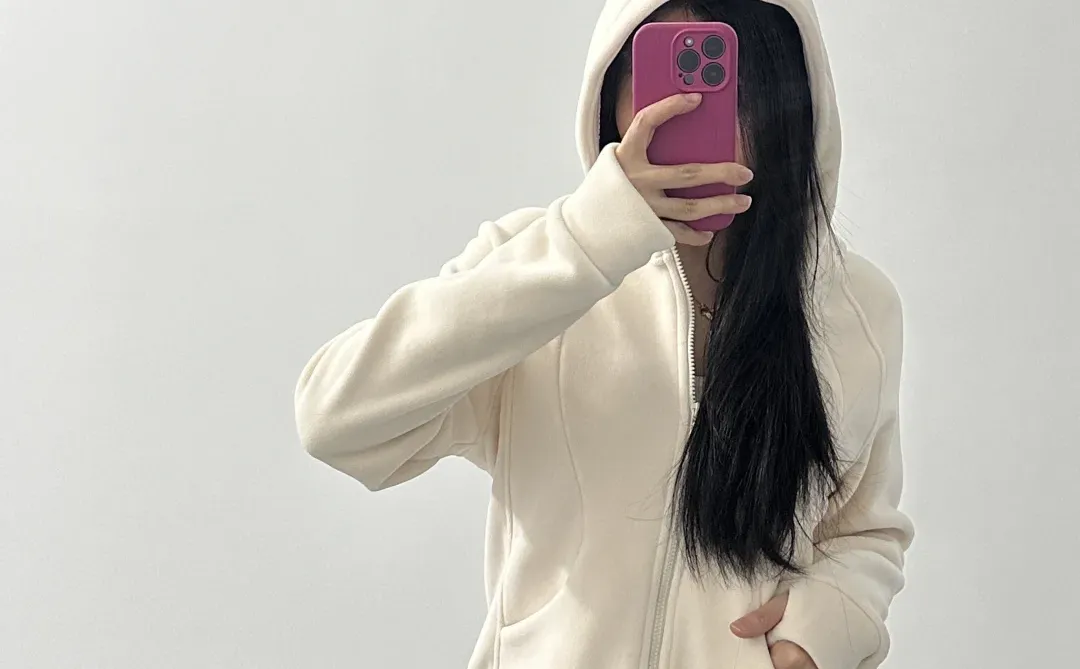 瑜伽服外穿居然这么绝！奶白软fufu 🤍