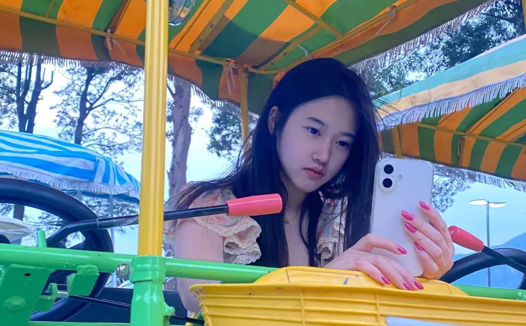 广州互勉 妆面模特