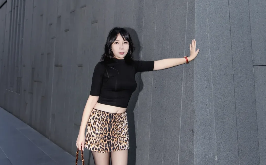 豹纹、氛围感、今天是豹纹、氛围感