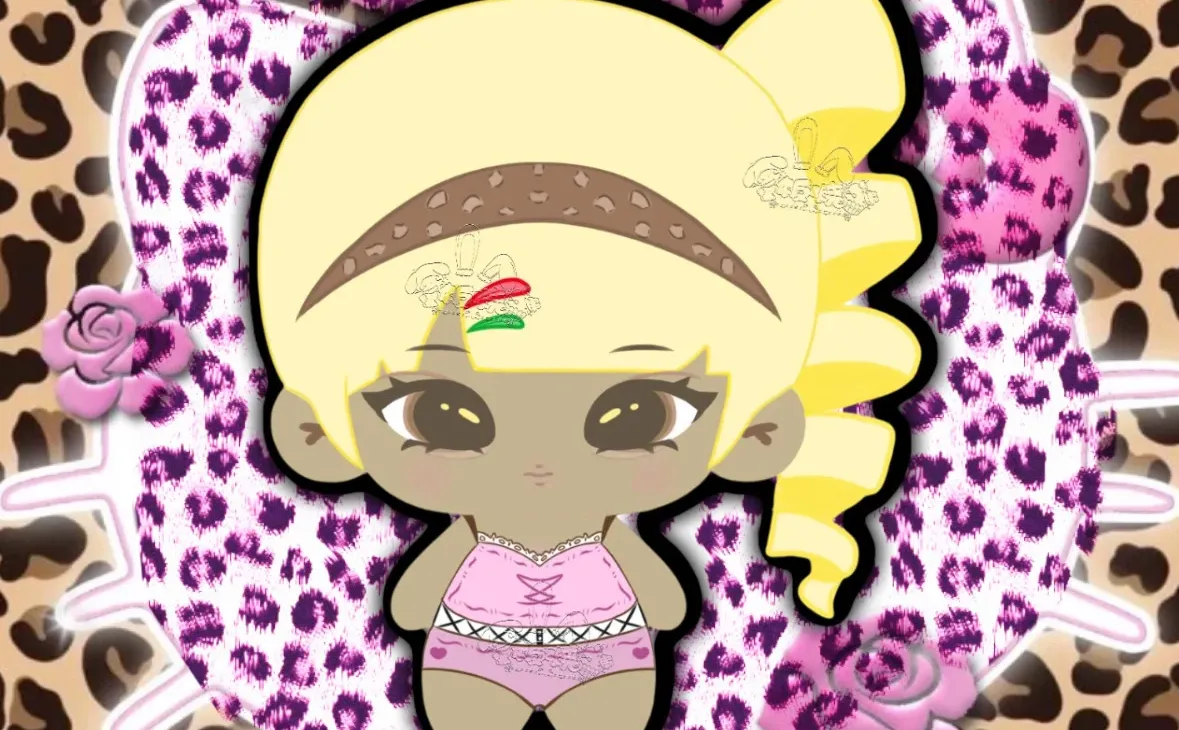 出糕！努努印花辣妹无属性🉑自定属