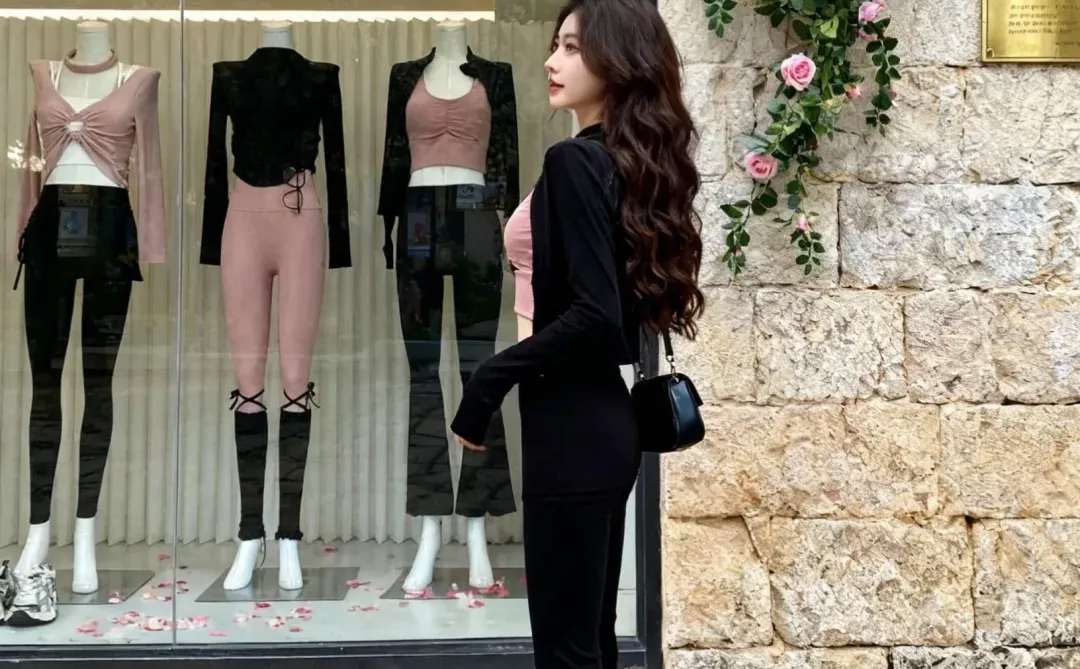 秋冬瑜伽服穿搭|挖到了一家宝藏瑜伽服店铺