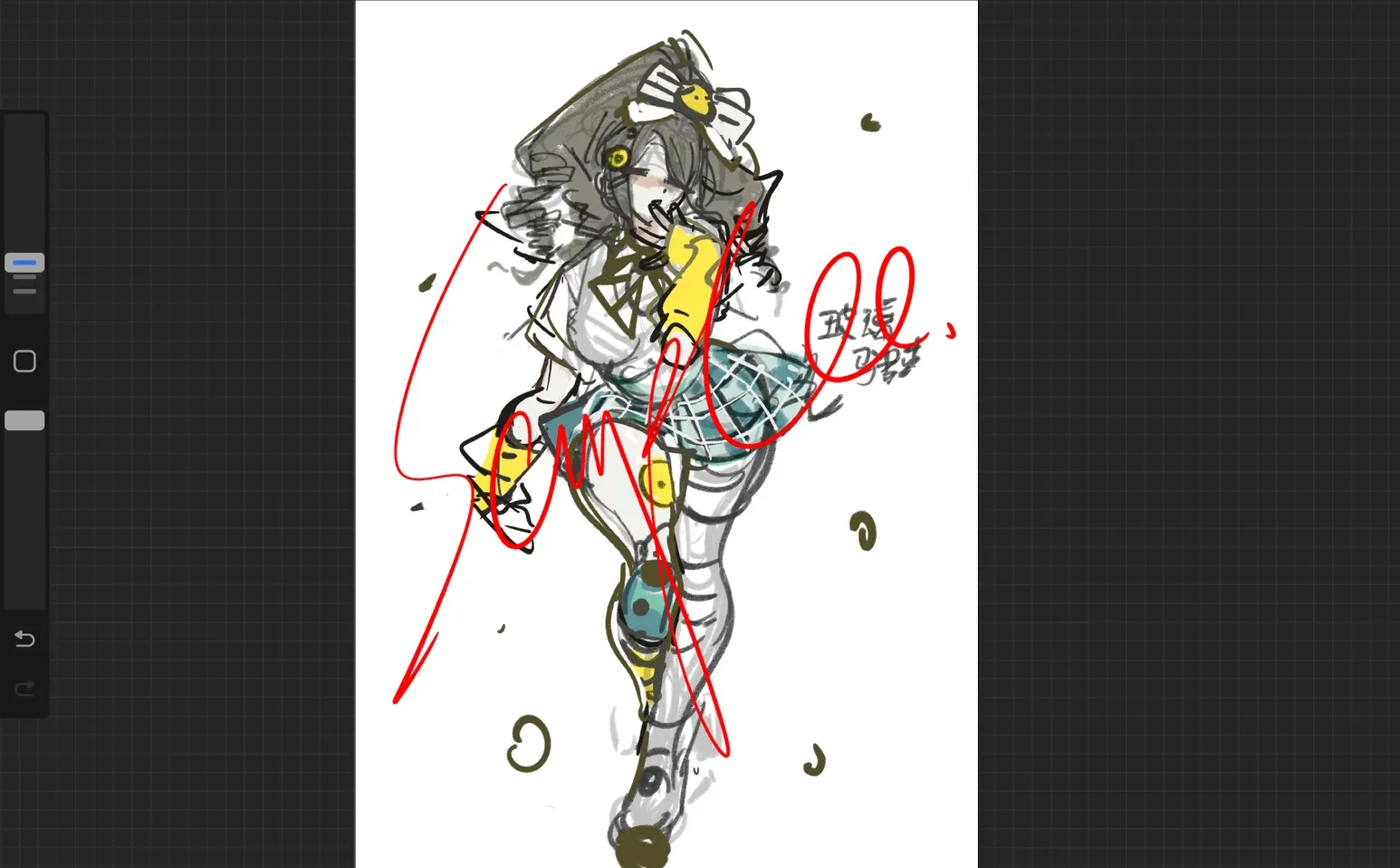 直出预告：池核辣妹