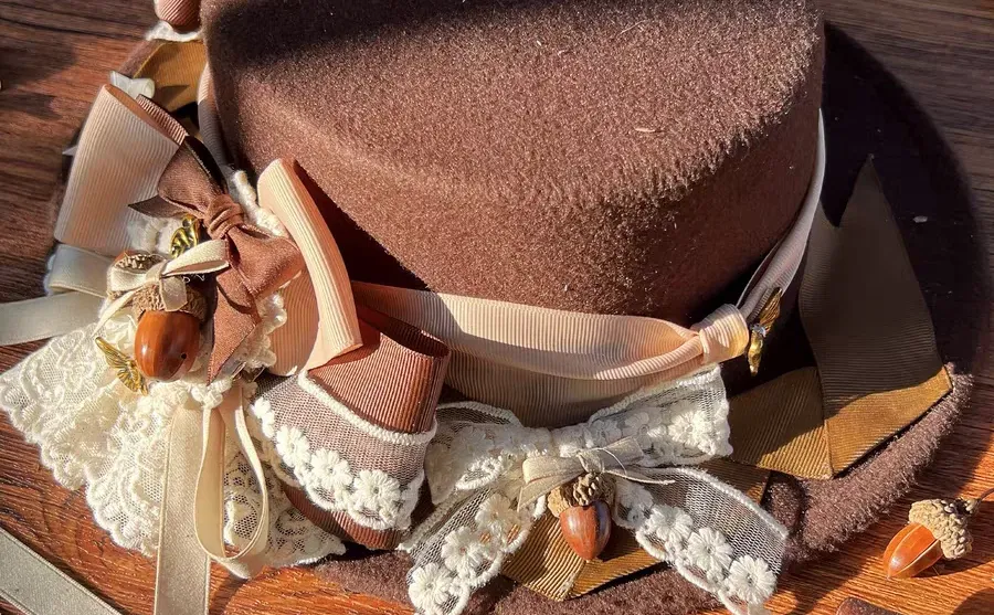 森林橡果棕色jsk必入