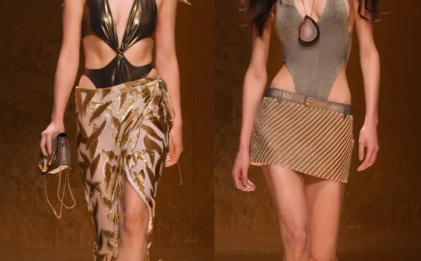 Roberto Cavalli 鎏金野玫瑰顶奢性感天花板