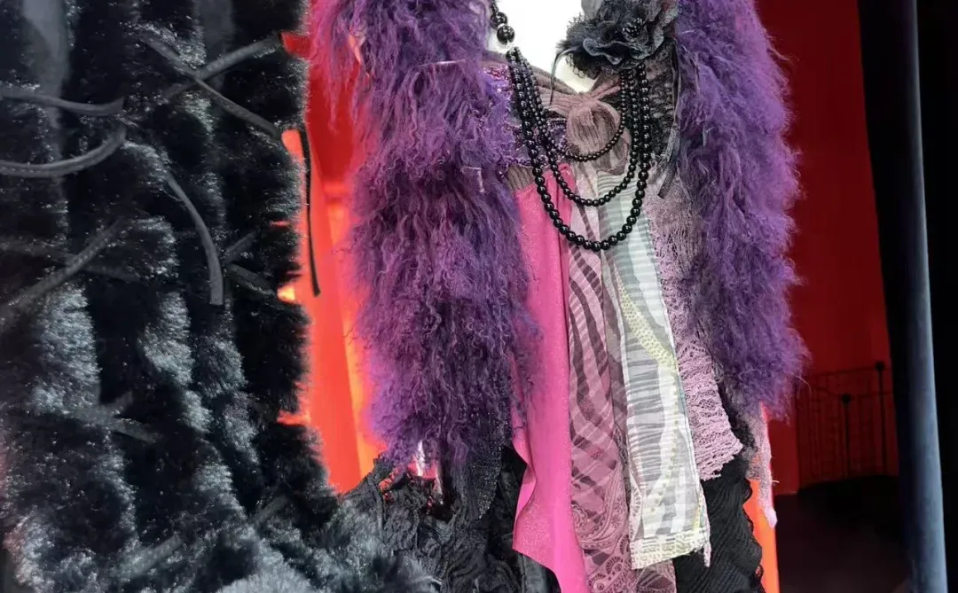 古早日杂里的涩谷辣妹冬季穿搭💅