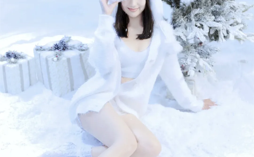 义乌写真｜冬天❄️怎么能没有雪景氛围感写真！