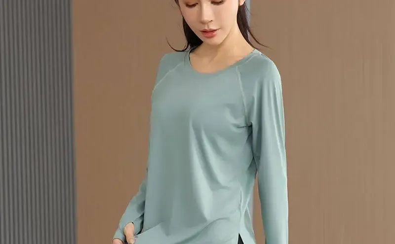 👯‍♀️新品种草！显瘦又舒适的长袖上衣