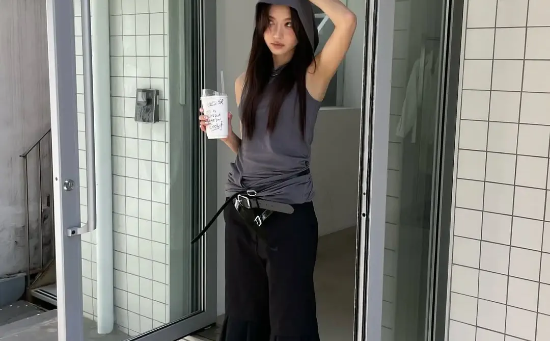 她真的好会穿！甜美性感的韩风穿搭教科书