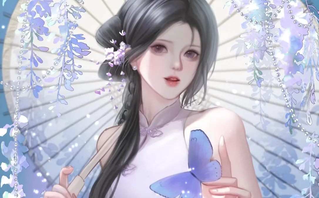 磨磨蹭蹭的画完了